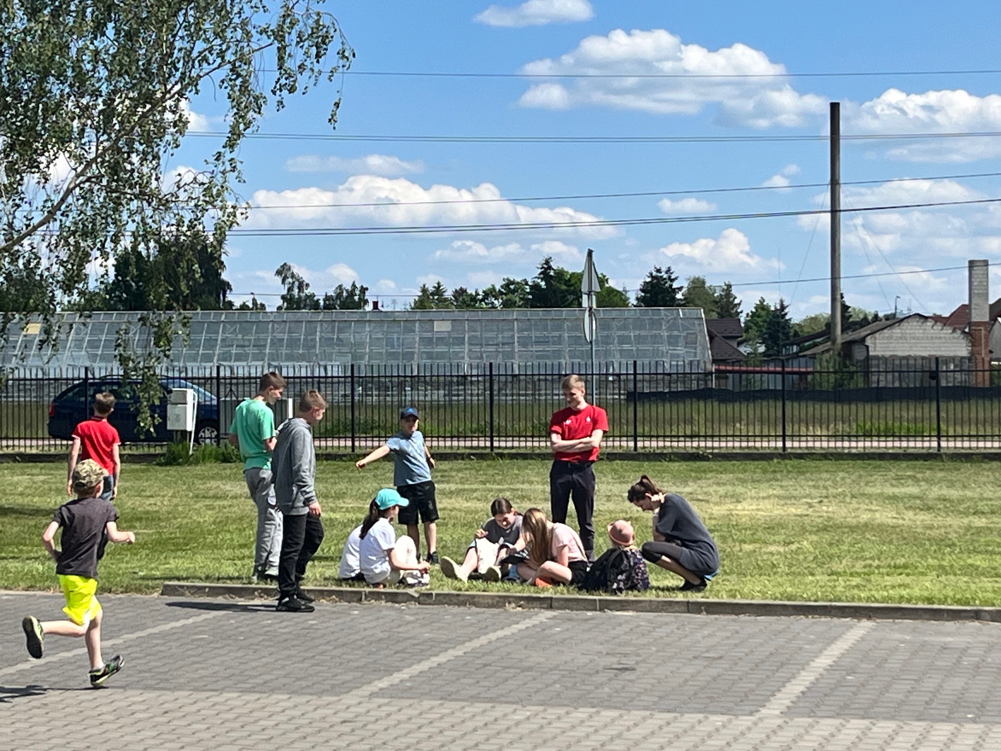 Piknik ministrantów i scholi w Górze Kalwarii