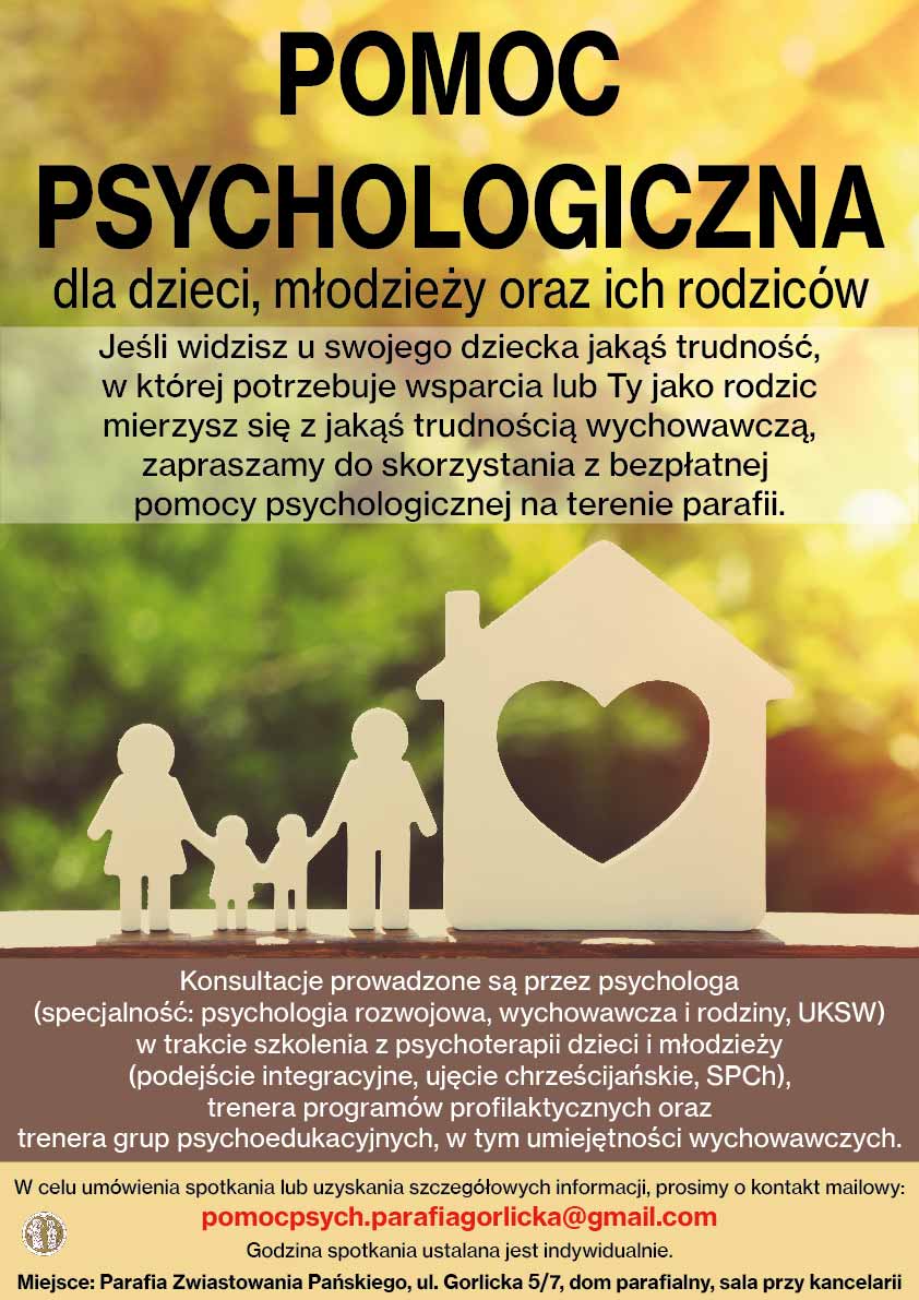 POMOC PSYCHOLOGICZNA