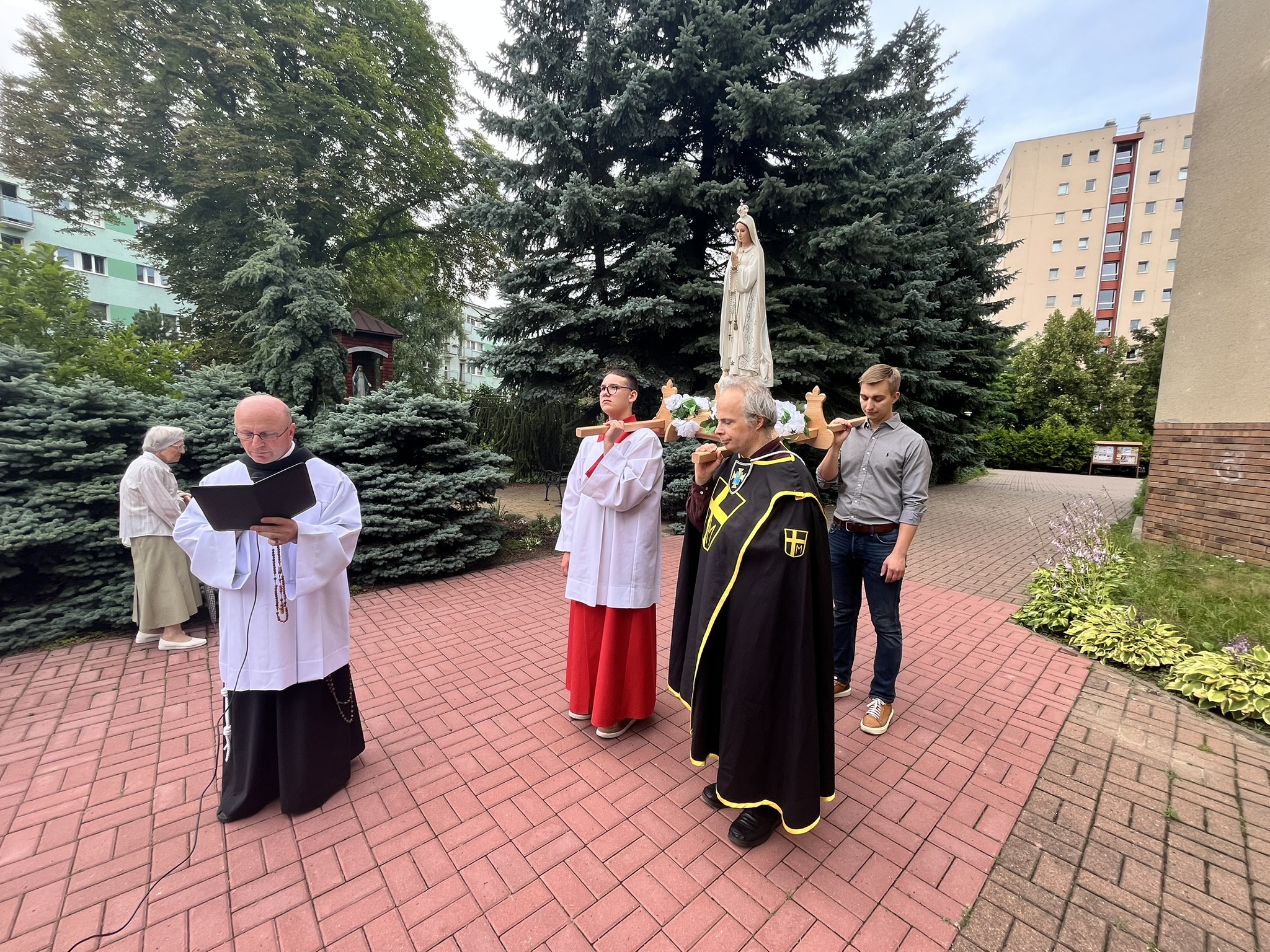 Procesja fatimska – 13 sierpnia (czwartek)